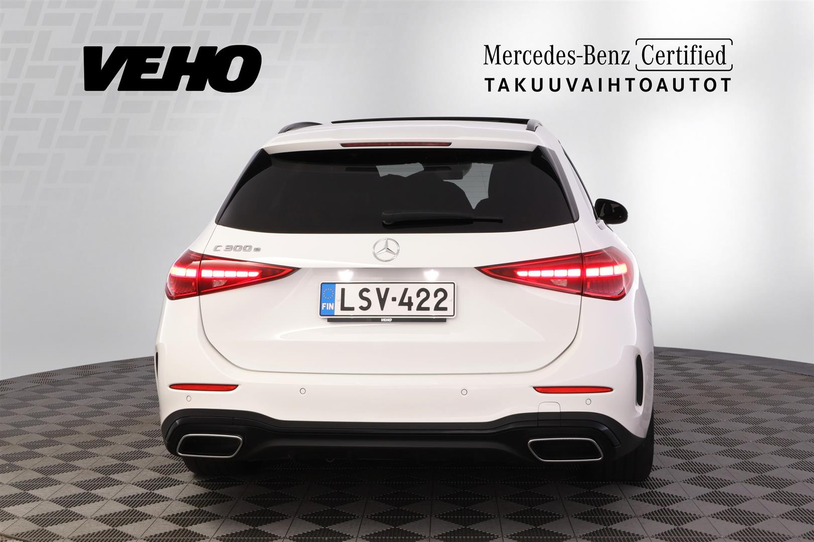 Mercedes-Benz C 300 e T A AMG Line 2023, kuva 4/35