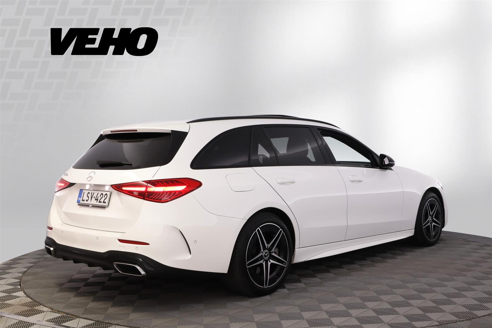 Mercedes-Benz C 300 e T A AMG Line 2023, photo 5/35