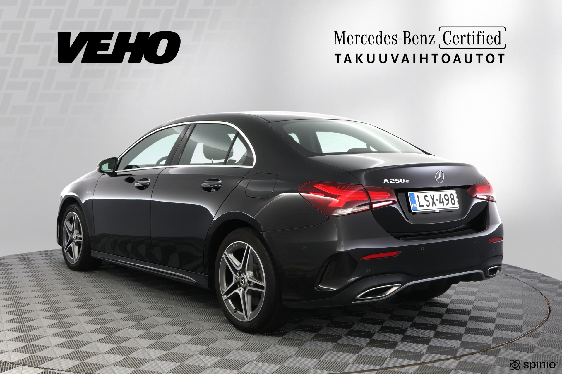Mercedes-Benz A 250 e sedan Business AMG 2020, kuva 3/24