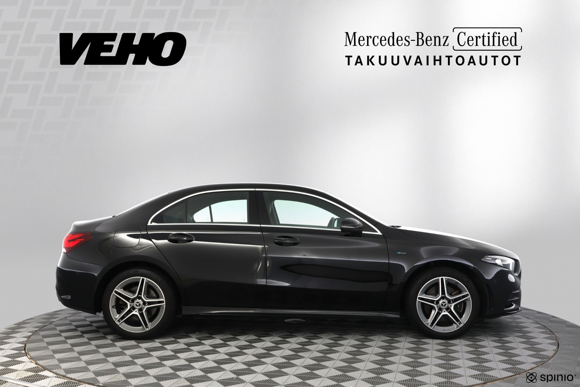 Mercedes-Benz A 250 e sedan Business AMG 2020, kuva 6/24