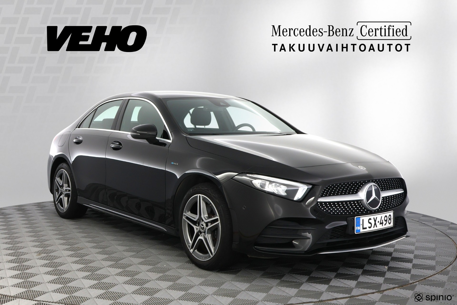 Mercedes-Benz A 250 e sedan Business AMG 2020, kuva 7/24