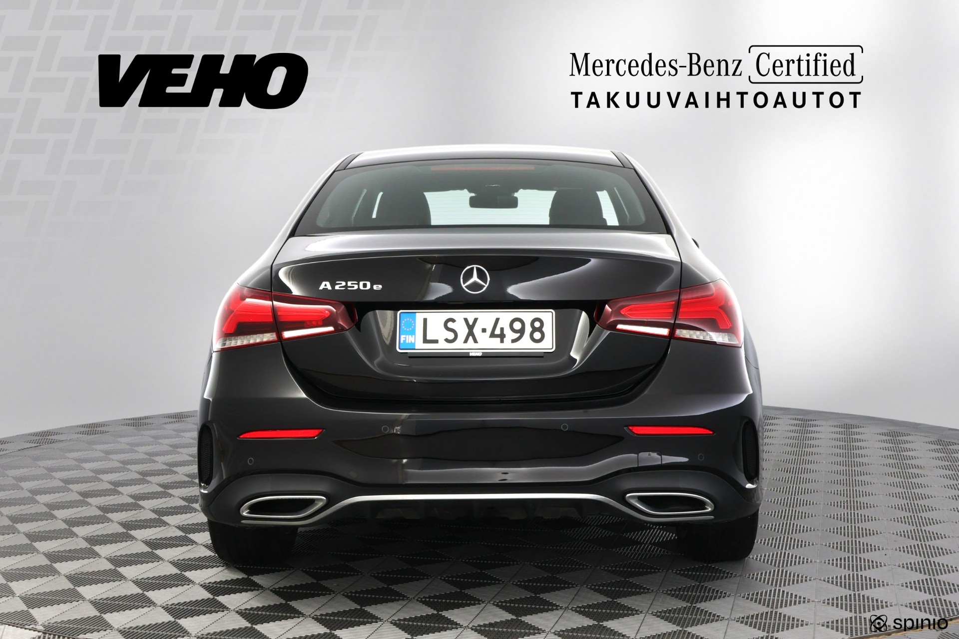 Mercedes-Benz A 250 e sedan Business AMG 2020, kuva 4/24