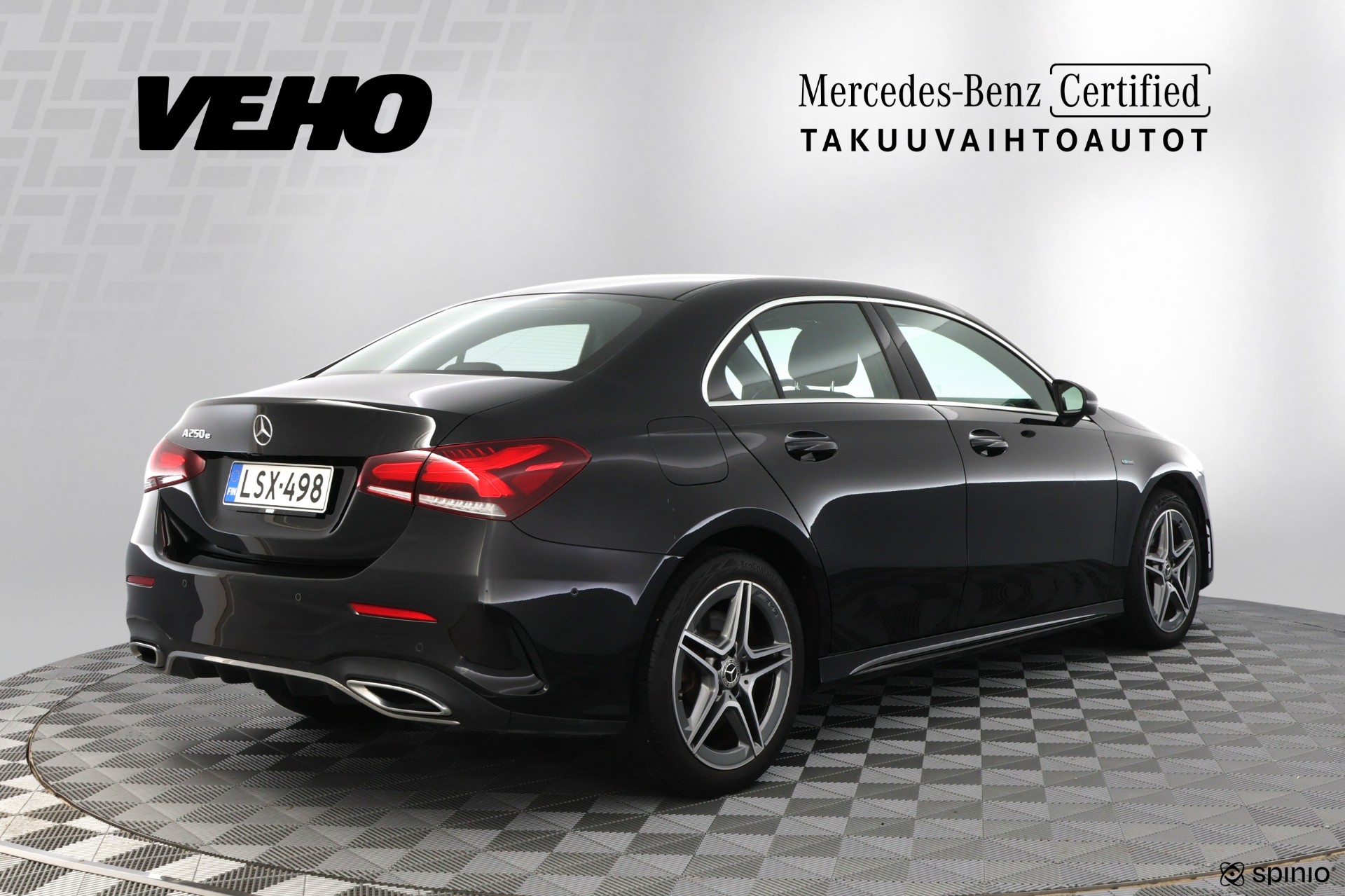 Mercedes-Benz A 250 e sedan Business AMG 2020, kuva 5/24
