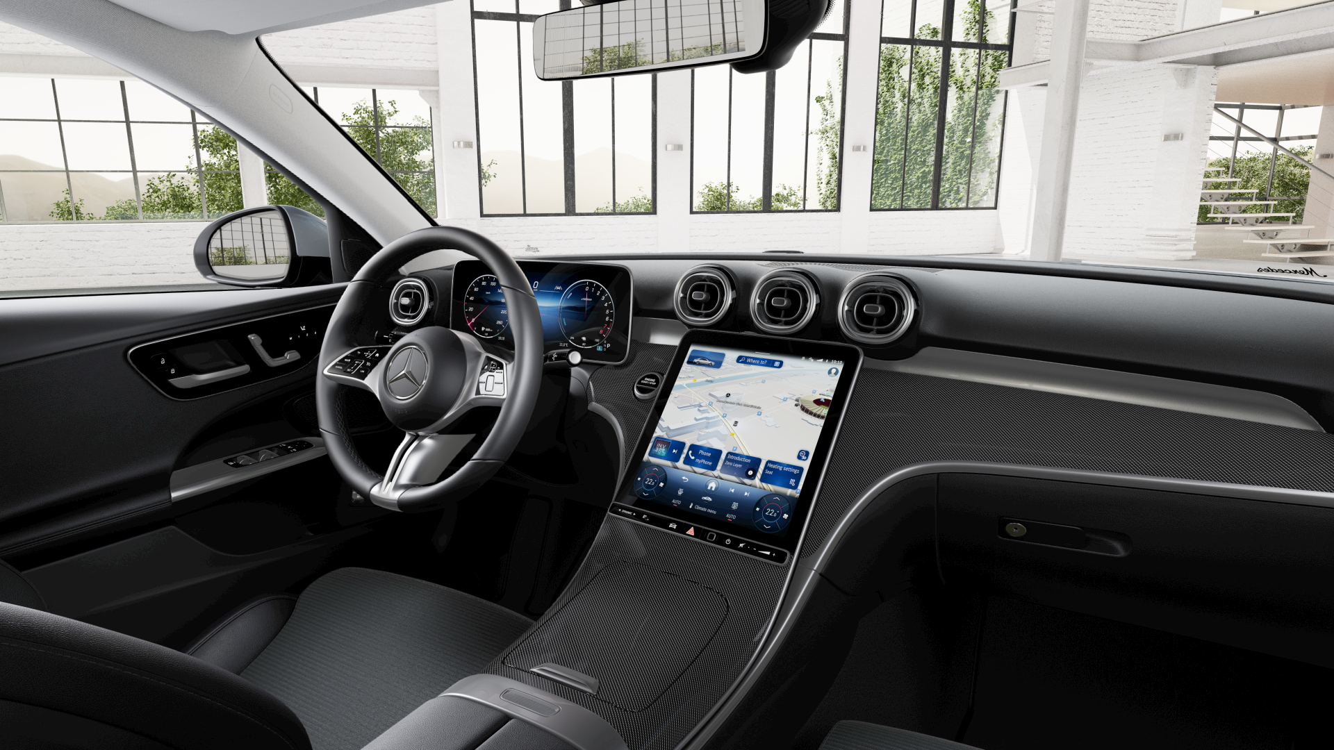 Mercedes-Benz C 2025, photo 5/7