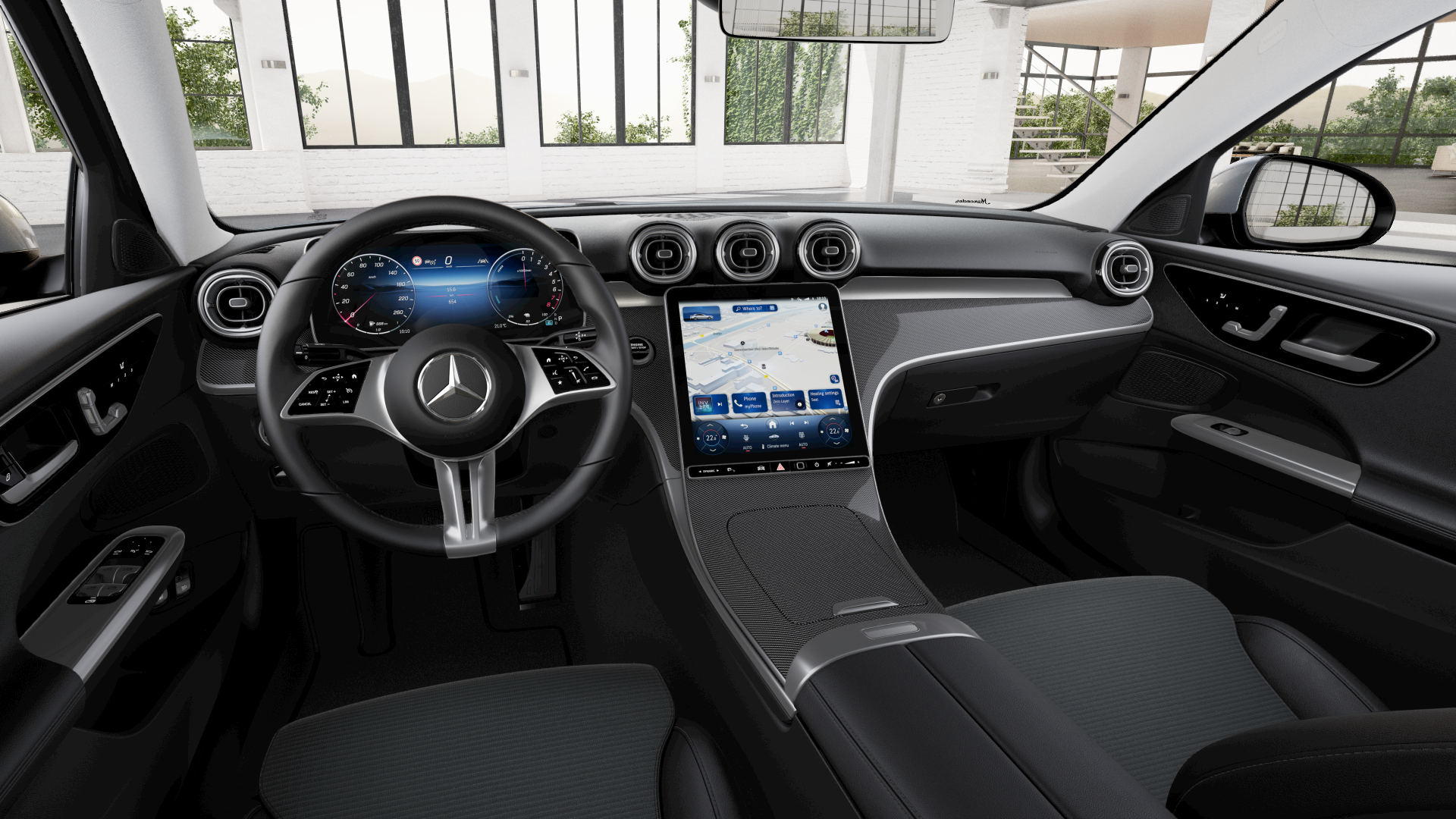 Mercedes-Benz C 2025, photo 4/7