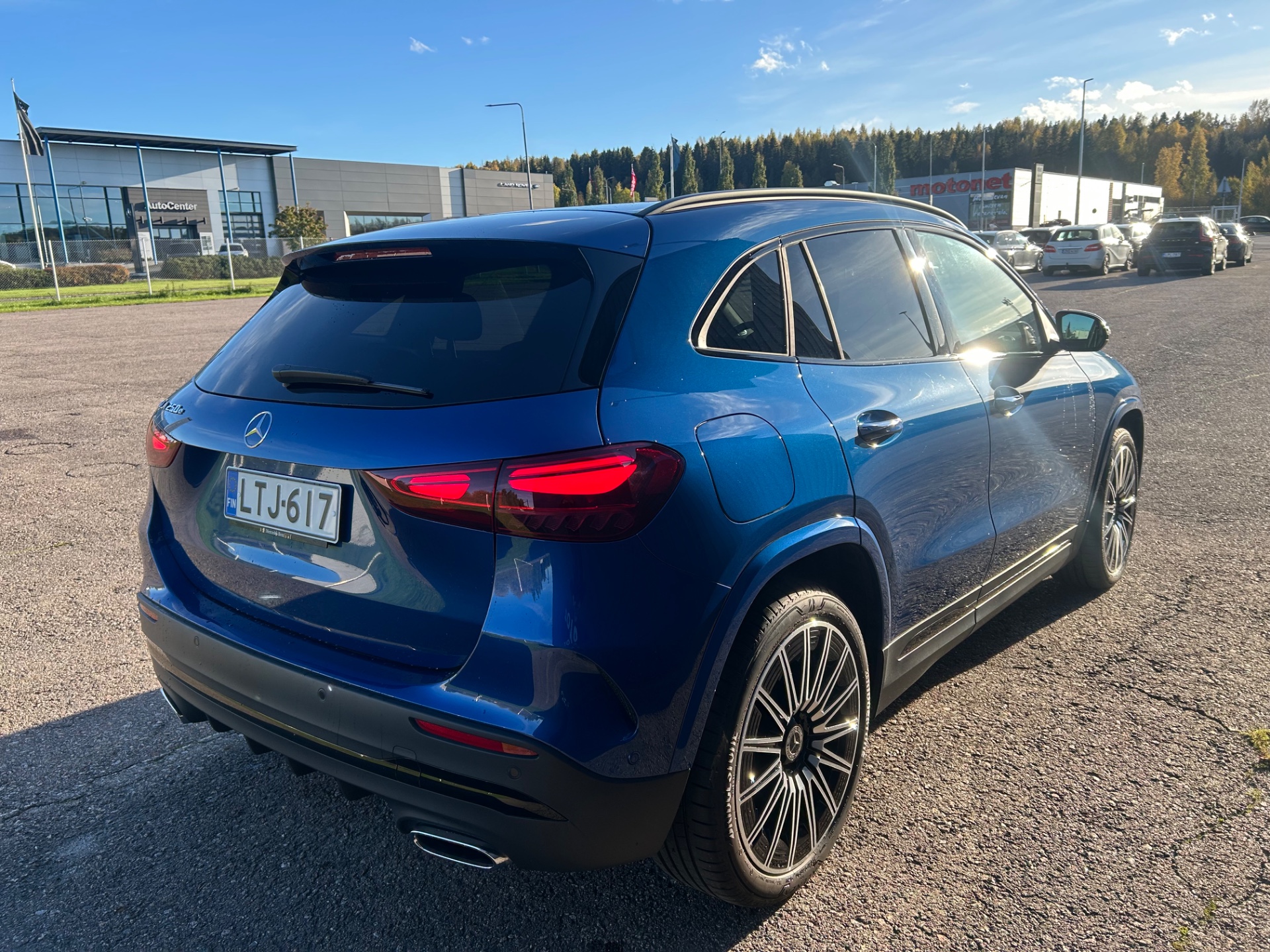 Mercedes-Benz GLA 250 e A Star Edition 2025, kuva 2/9