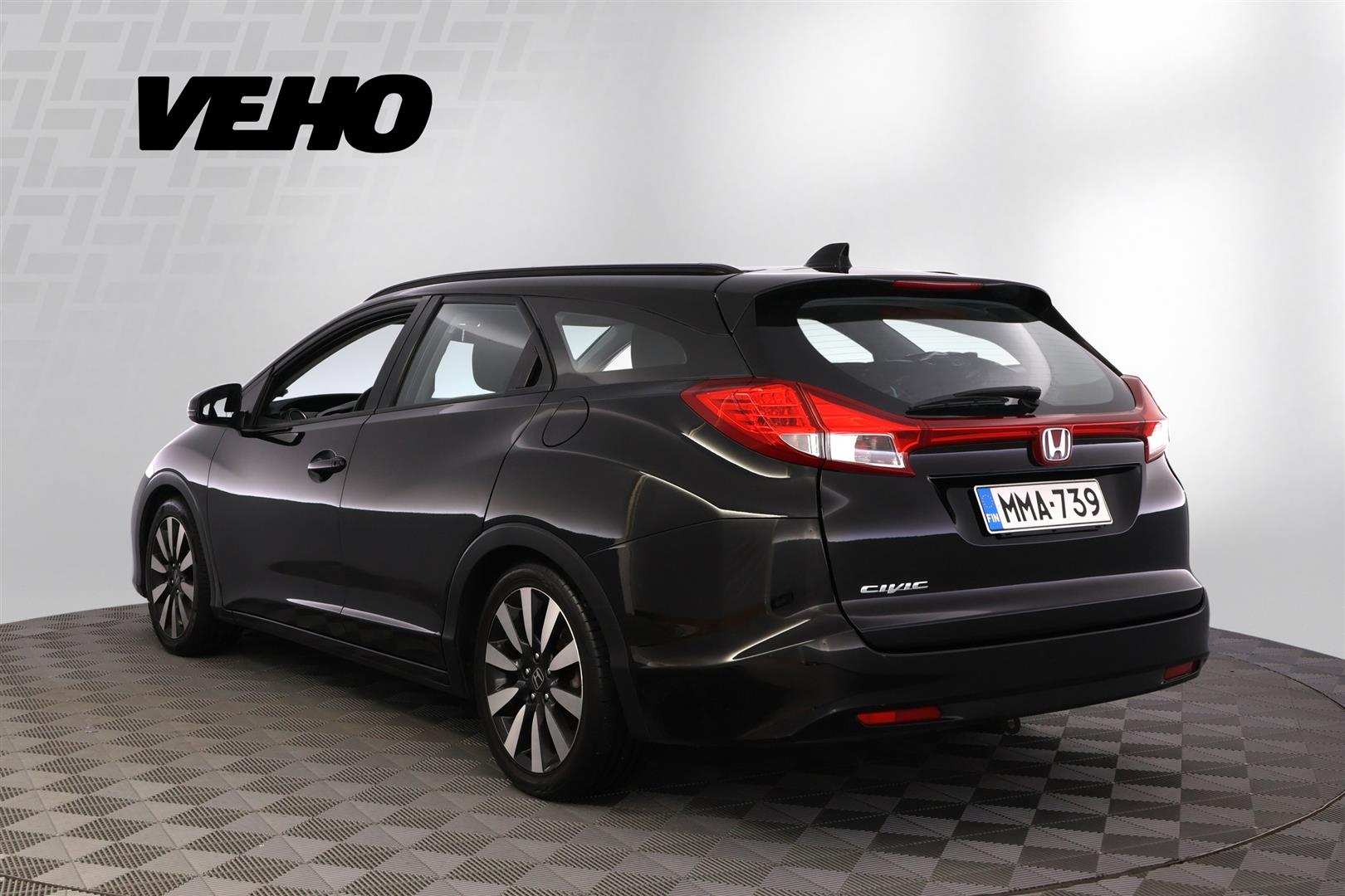 Honda Civic Tourer 1,8i Comfort 2014, kuva 3/27