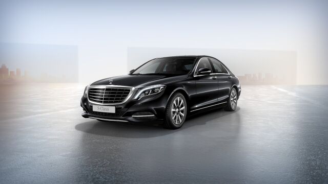 Mercedes-Benz S 2015