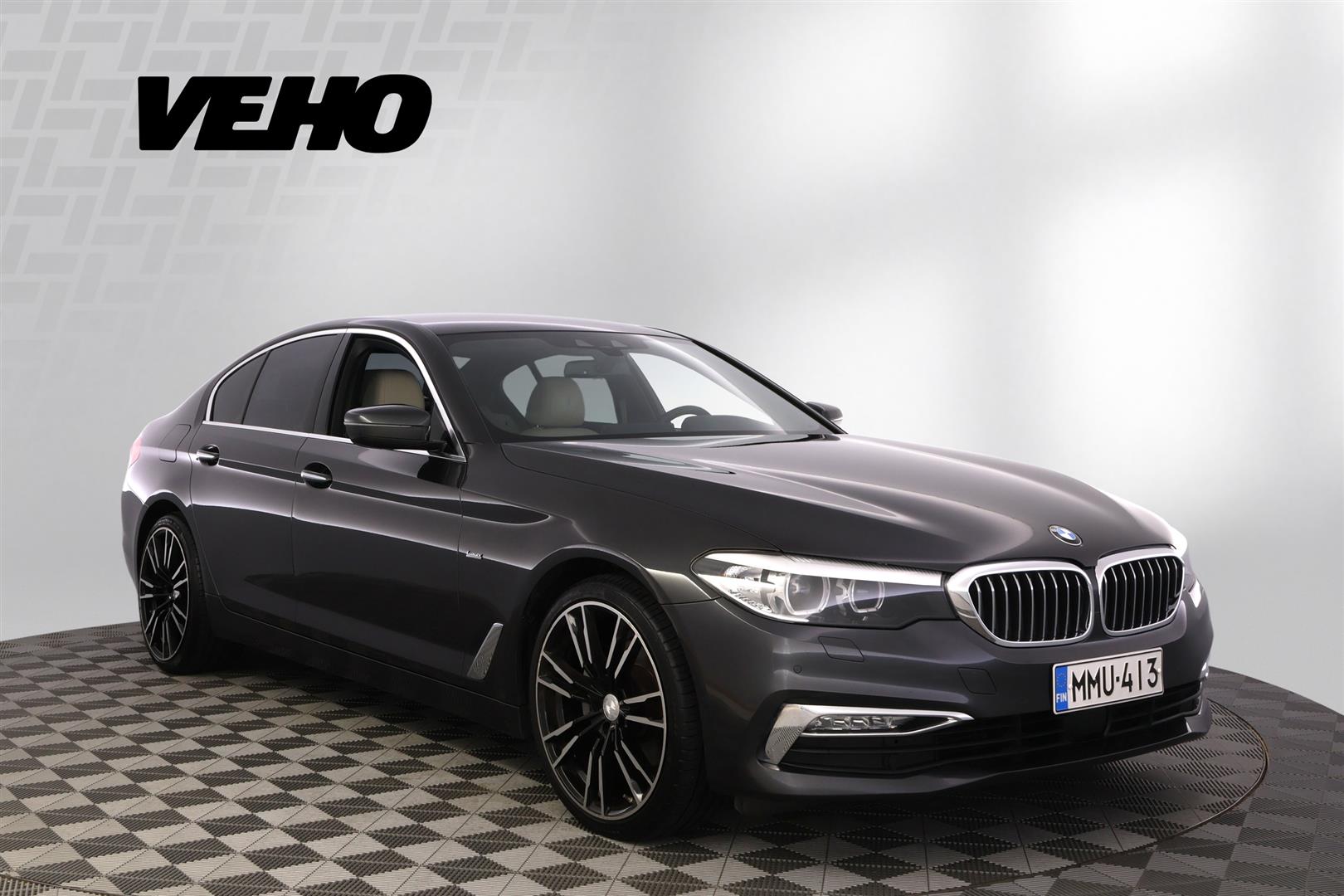 BMW 520 G30 Sedan 520d A xDrive Business 2017, photo 7/36