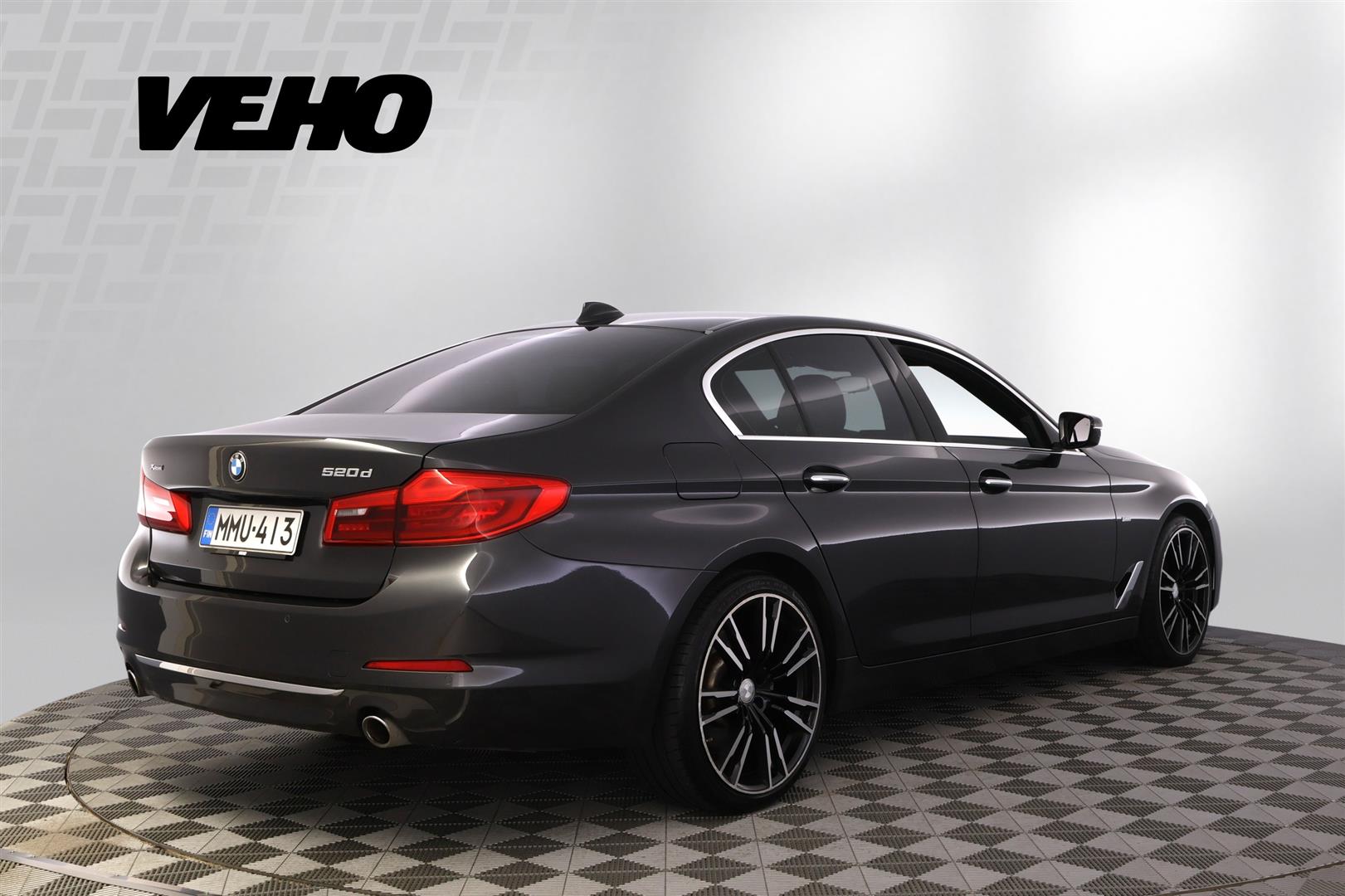 BMW 520 G30 Sedan 520d A xDrive Business 2017, photo 5/36