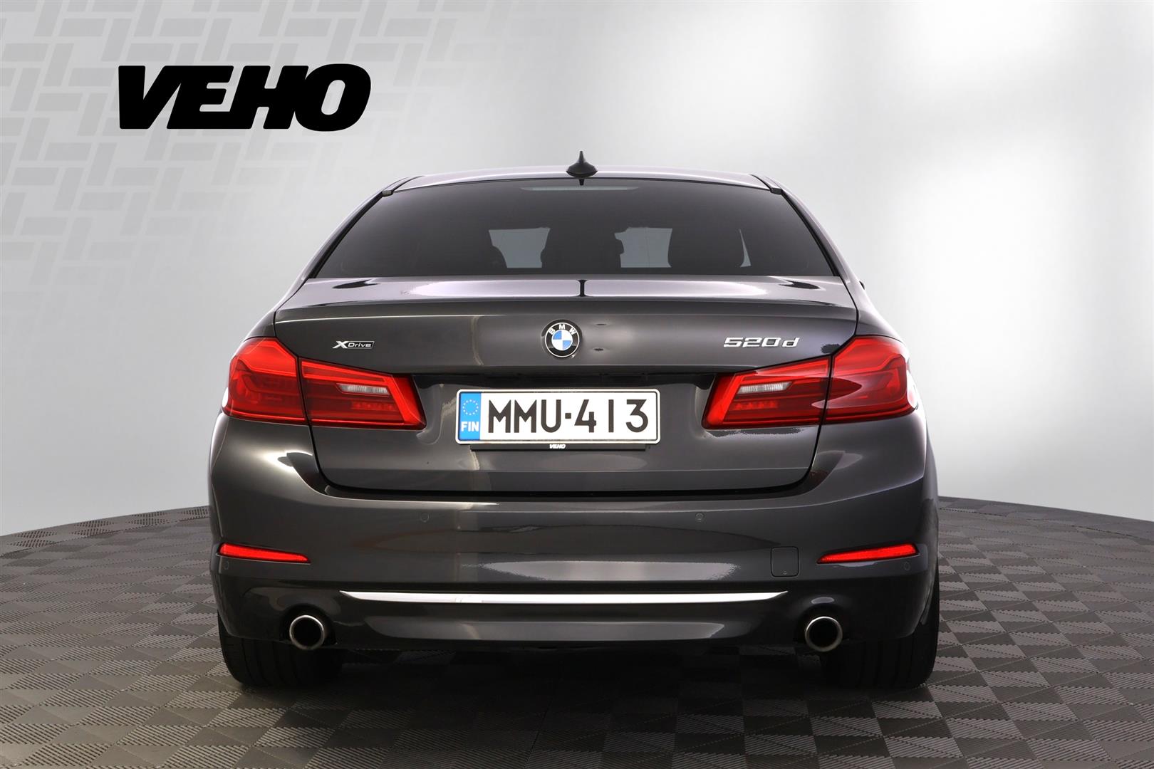 BMW 520 G30 Sedan 520d A xDrive Business 2017, photo 4/36