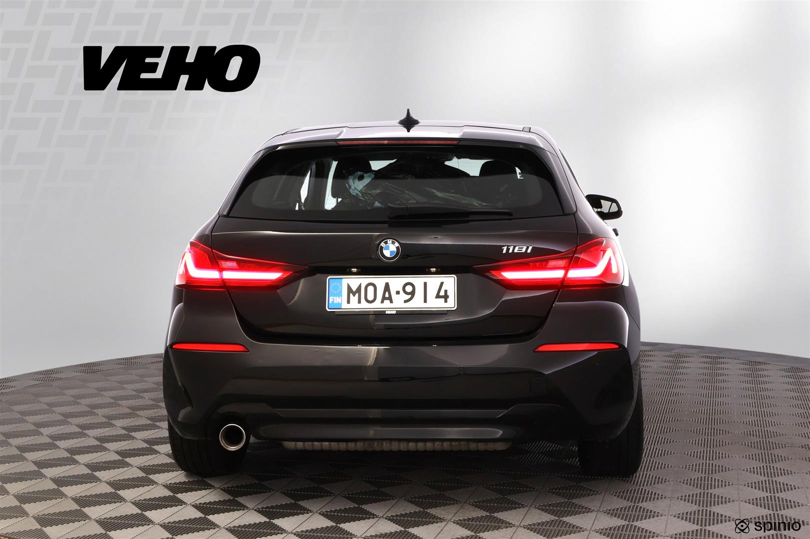 BMW 118 F40 Hatchback 118i A Business 2020, kuva 4/26