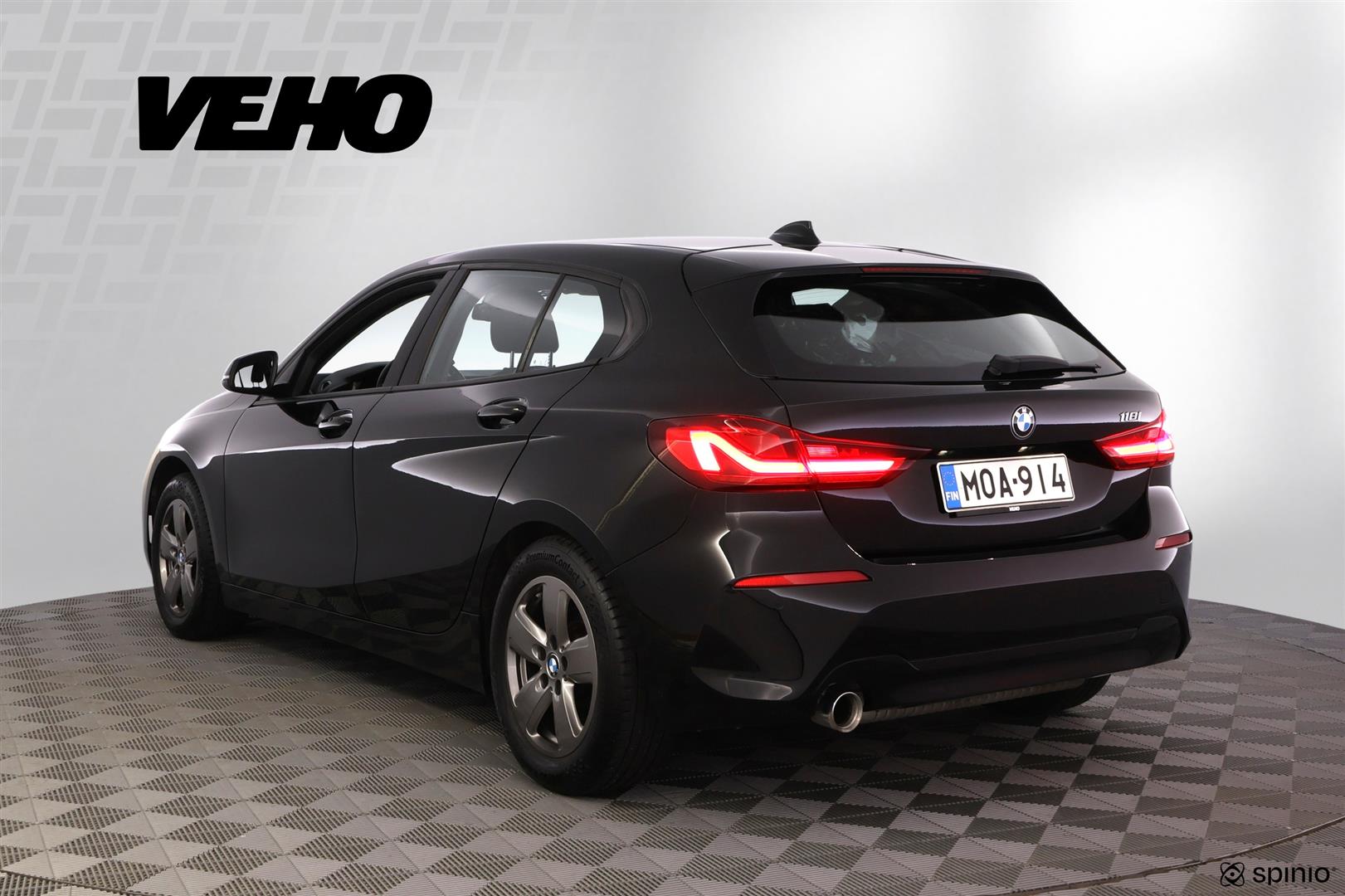 BMW 118 F40 Hatchback 118i A Business 2020, kuva 3/26