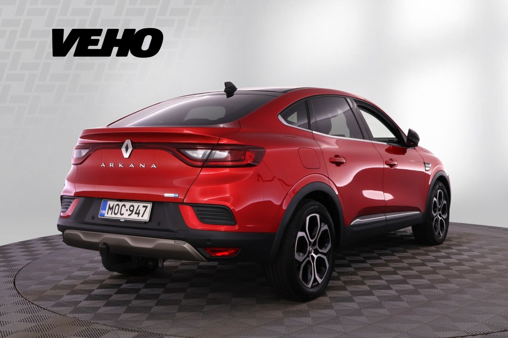 Renault Arkana E-TECH 145 Hybrid Intens 2022, bild 5/22