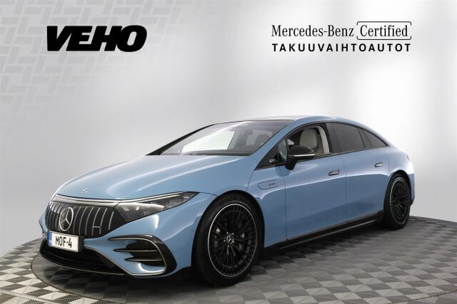 Mercedes-Benz EQS 2023