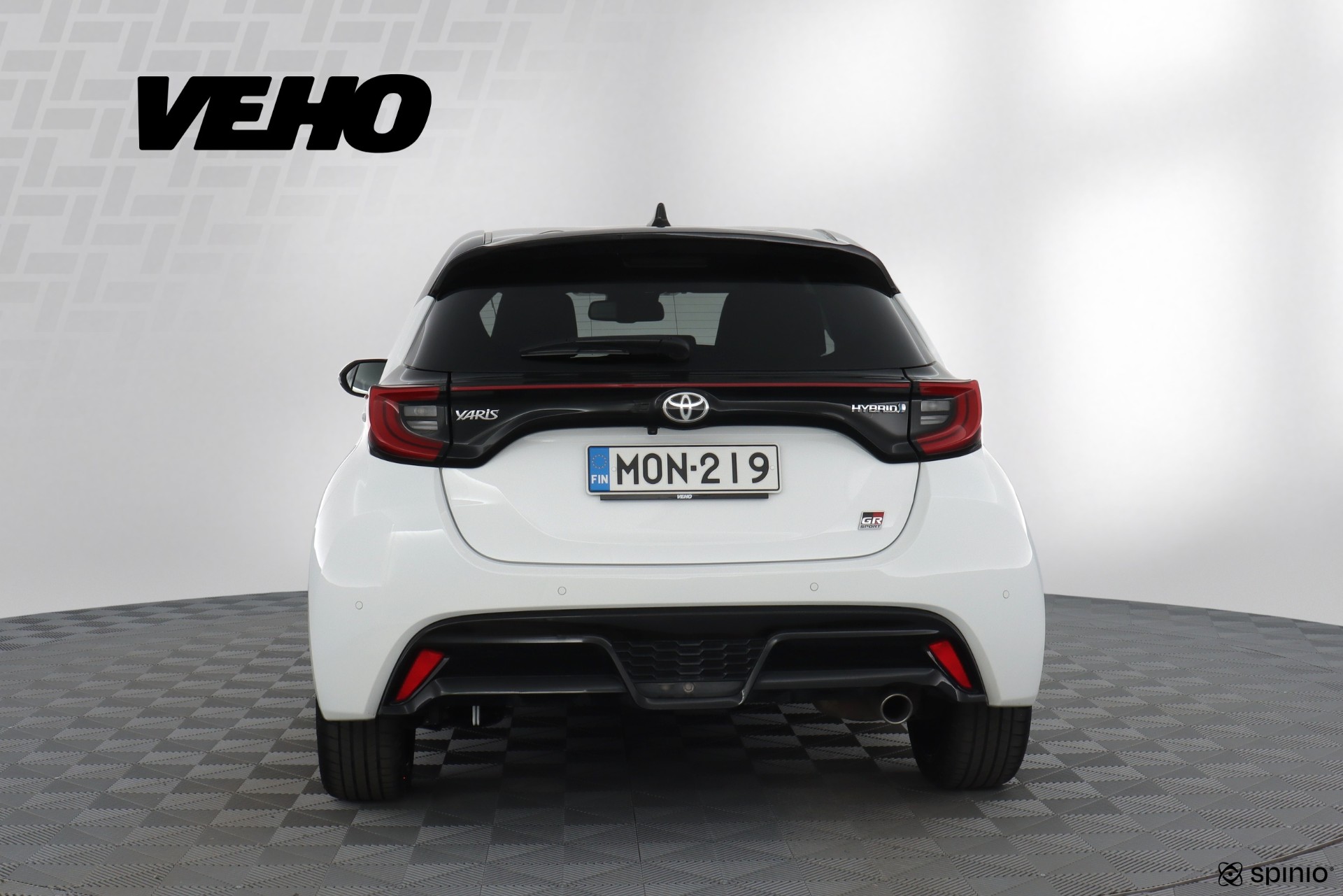 Toyota Yaris 1,5 Hybrid GR Sport 2023, kuva 4/21