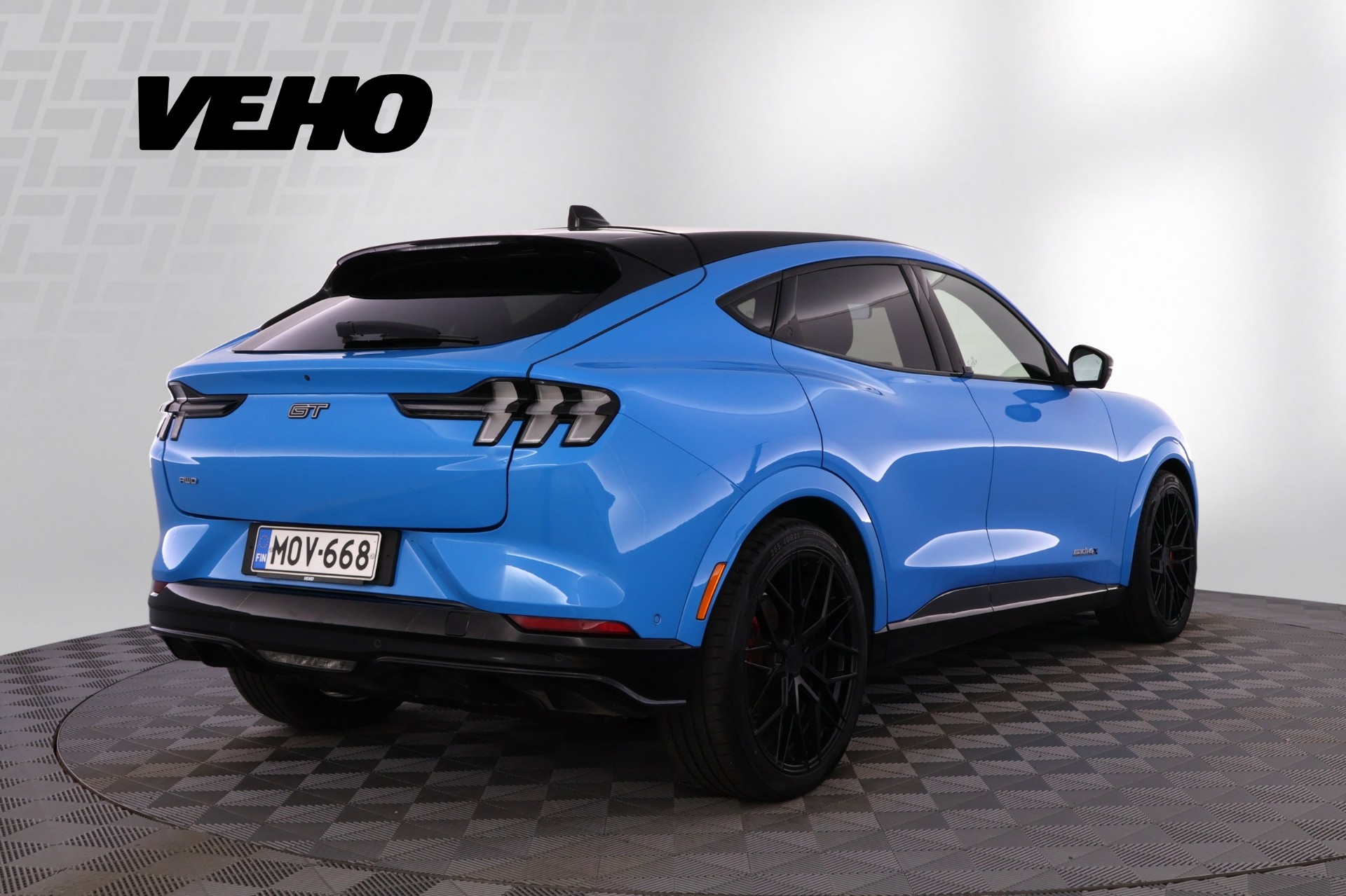 Ford Mustang Mach-E 2021, photo 5/23