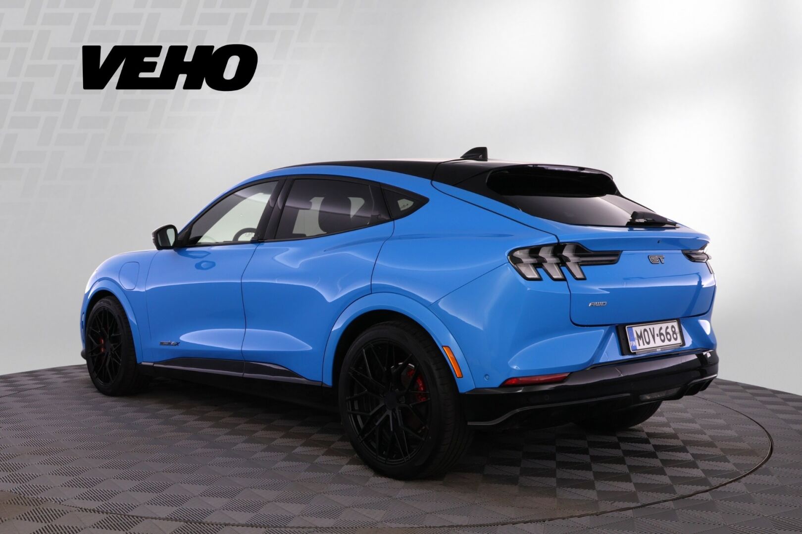 Ford Mustang Mach-E 2021, bild 3/23