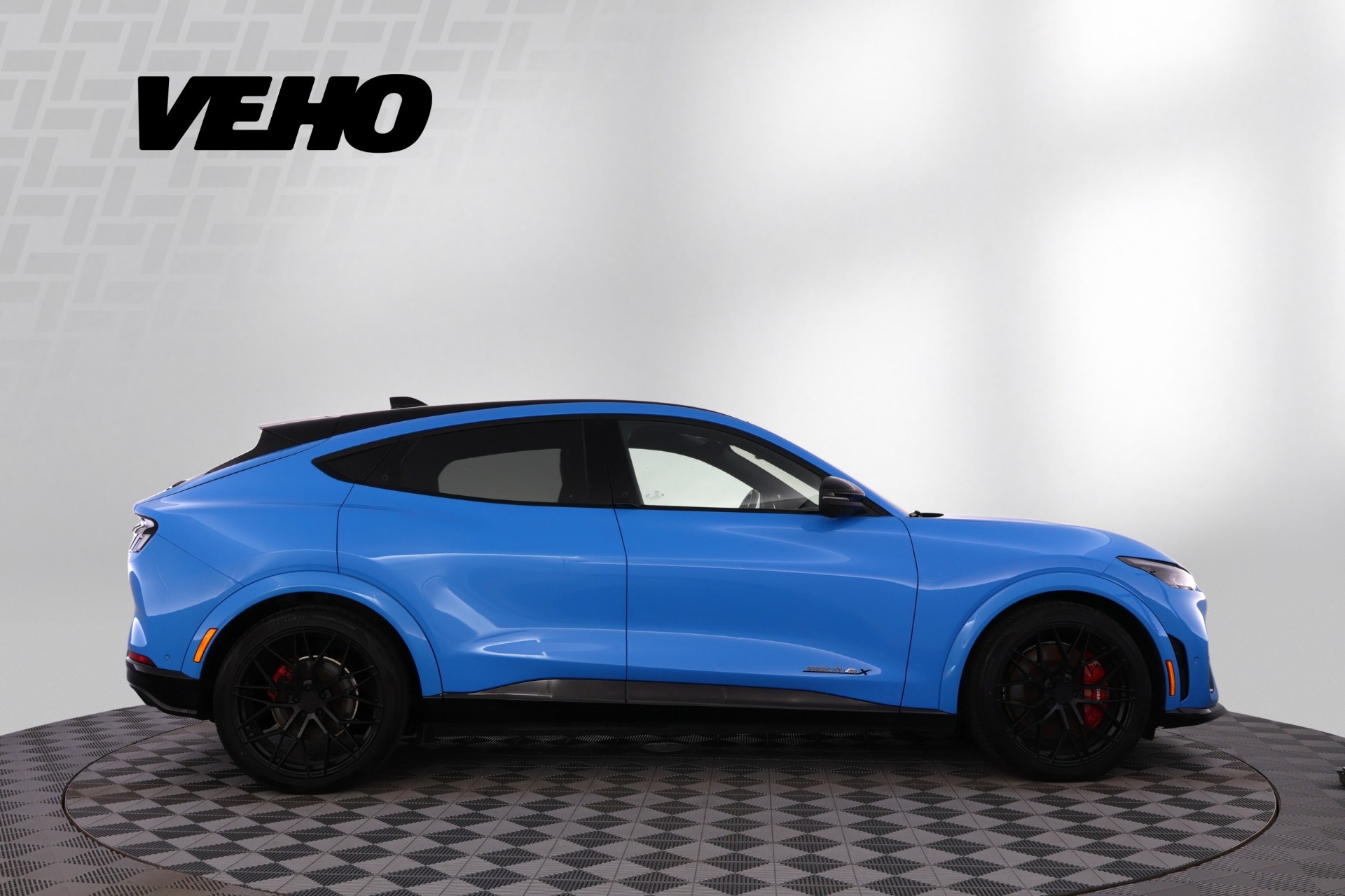 Ford Mustang Mach-E 2021, photo 6/23