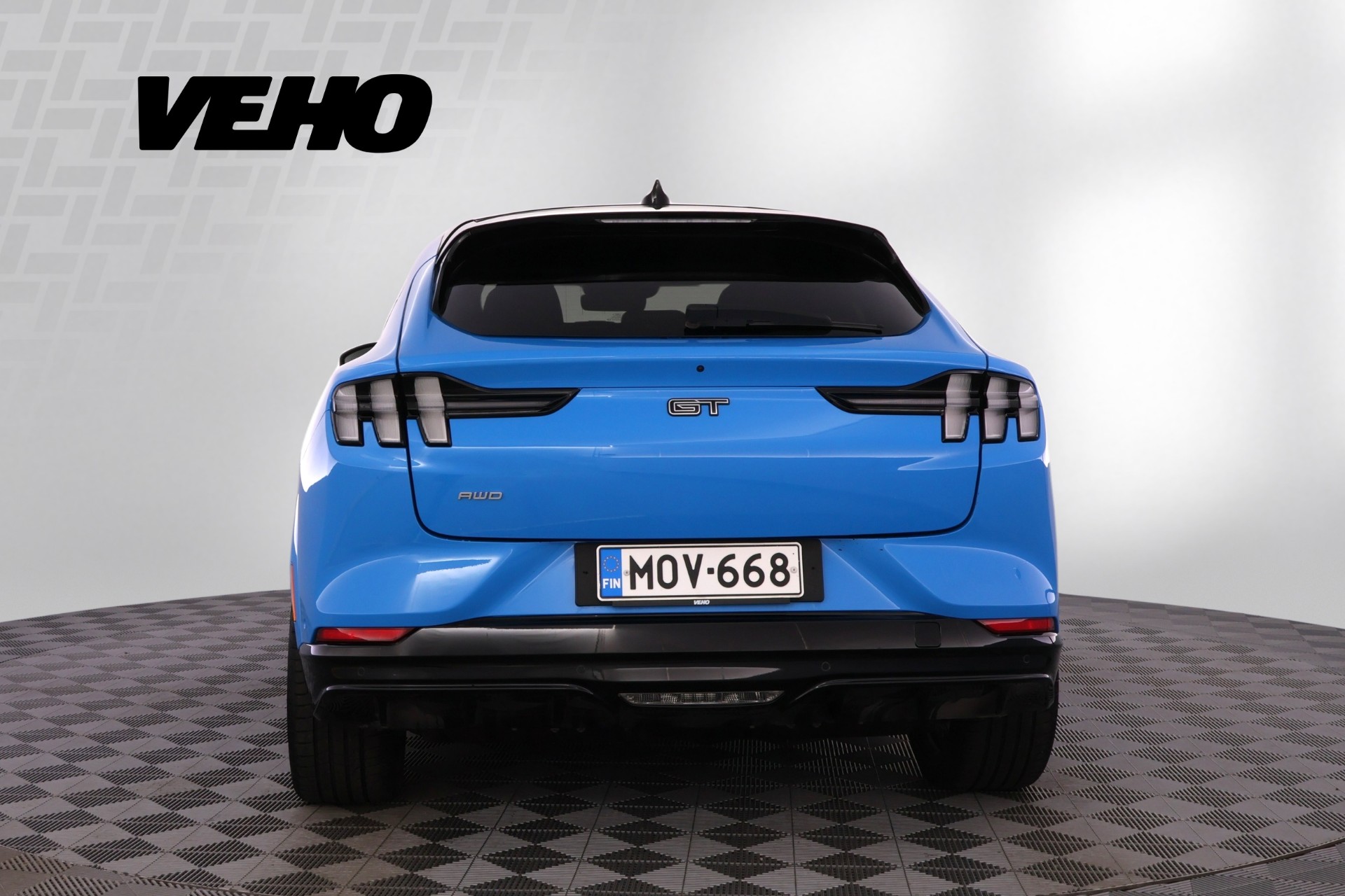 Ford Mustang Mach-E 2021, photo 4/23