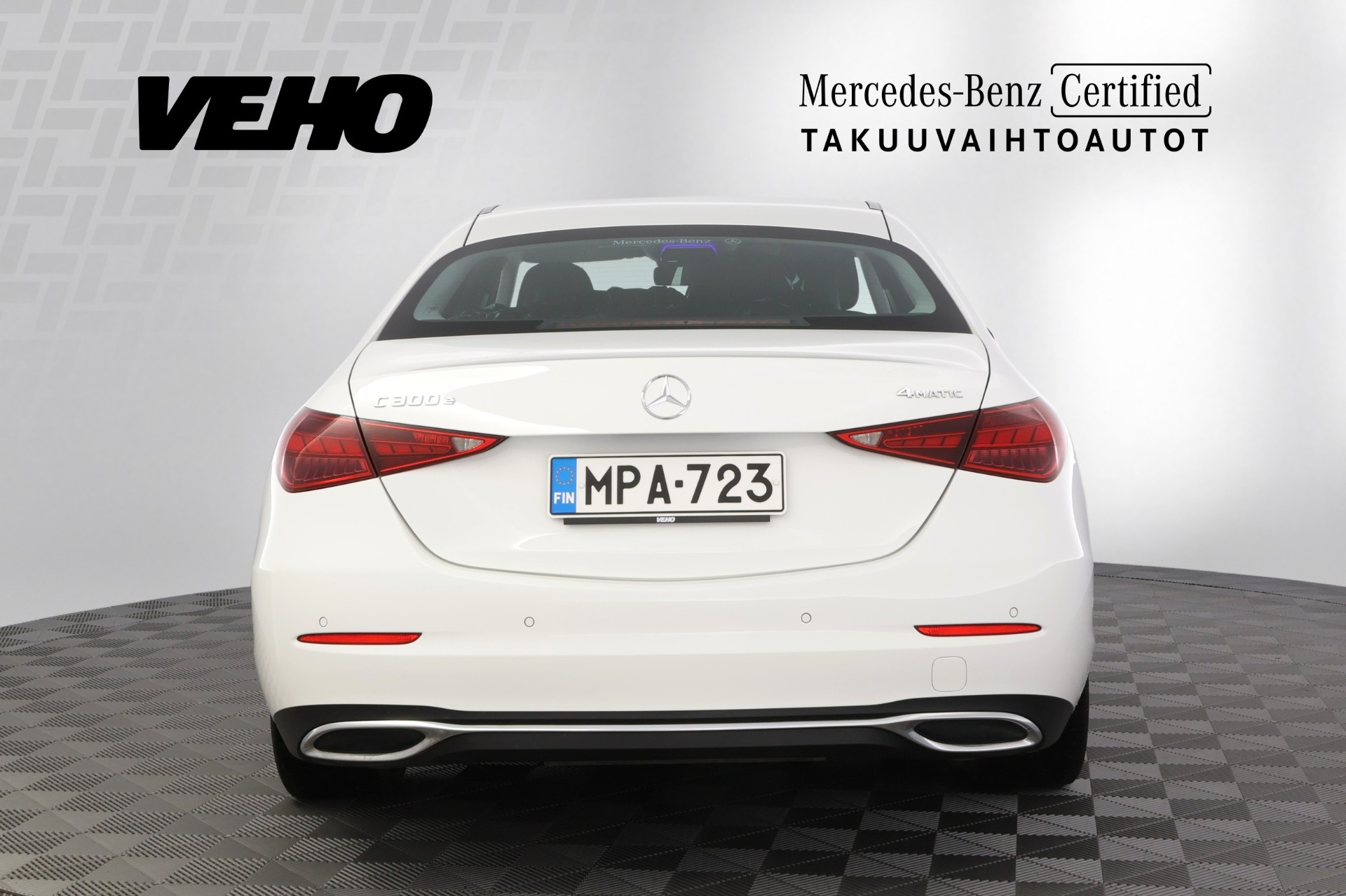 Mercedes-Benz C 300 e 4MATIC A Business 2023, kuva 4/34