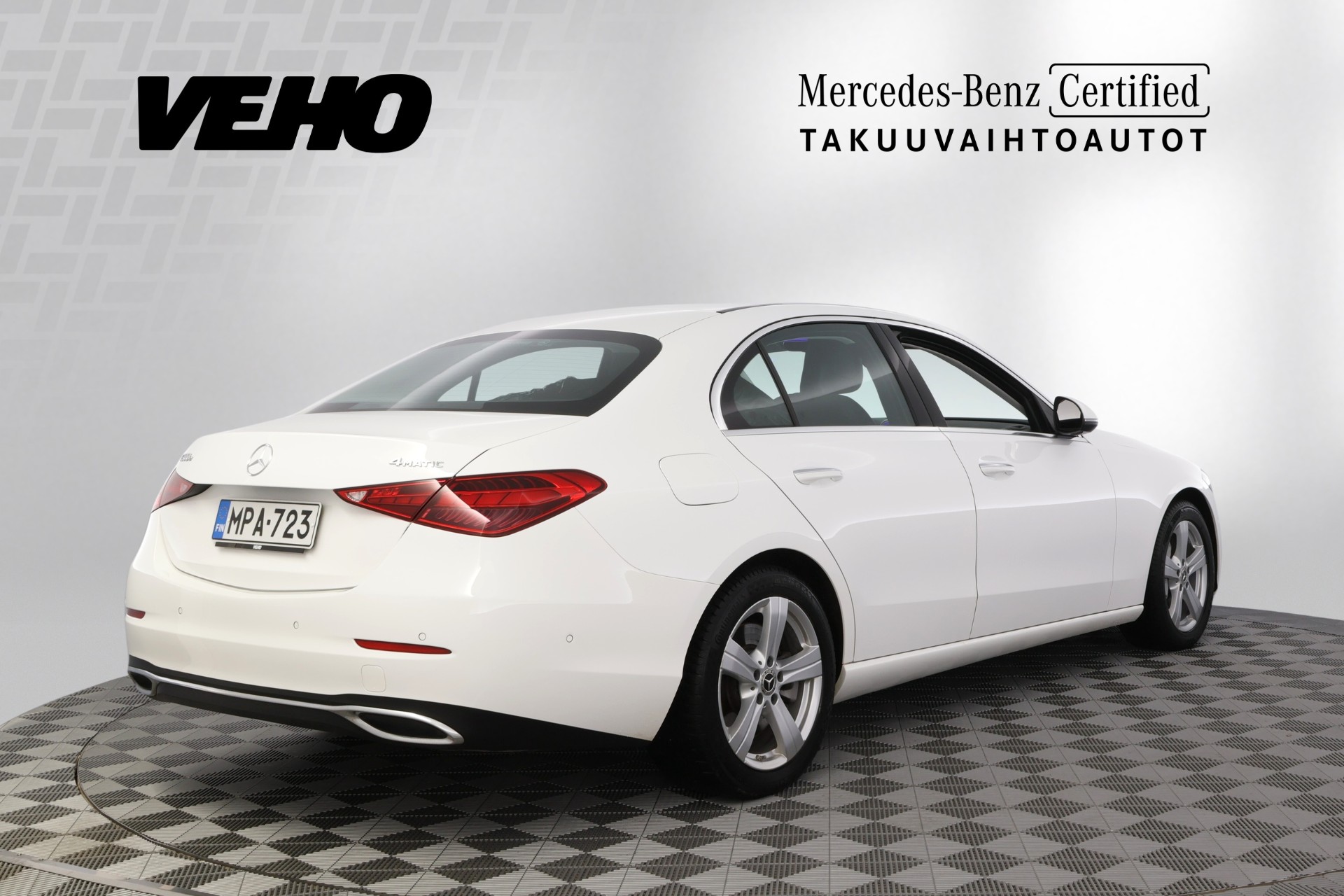 Mercedes-Benz C 300 e 4MATIC A Business 2023, kuva 5/34