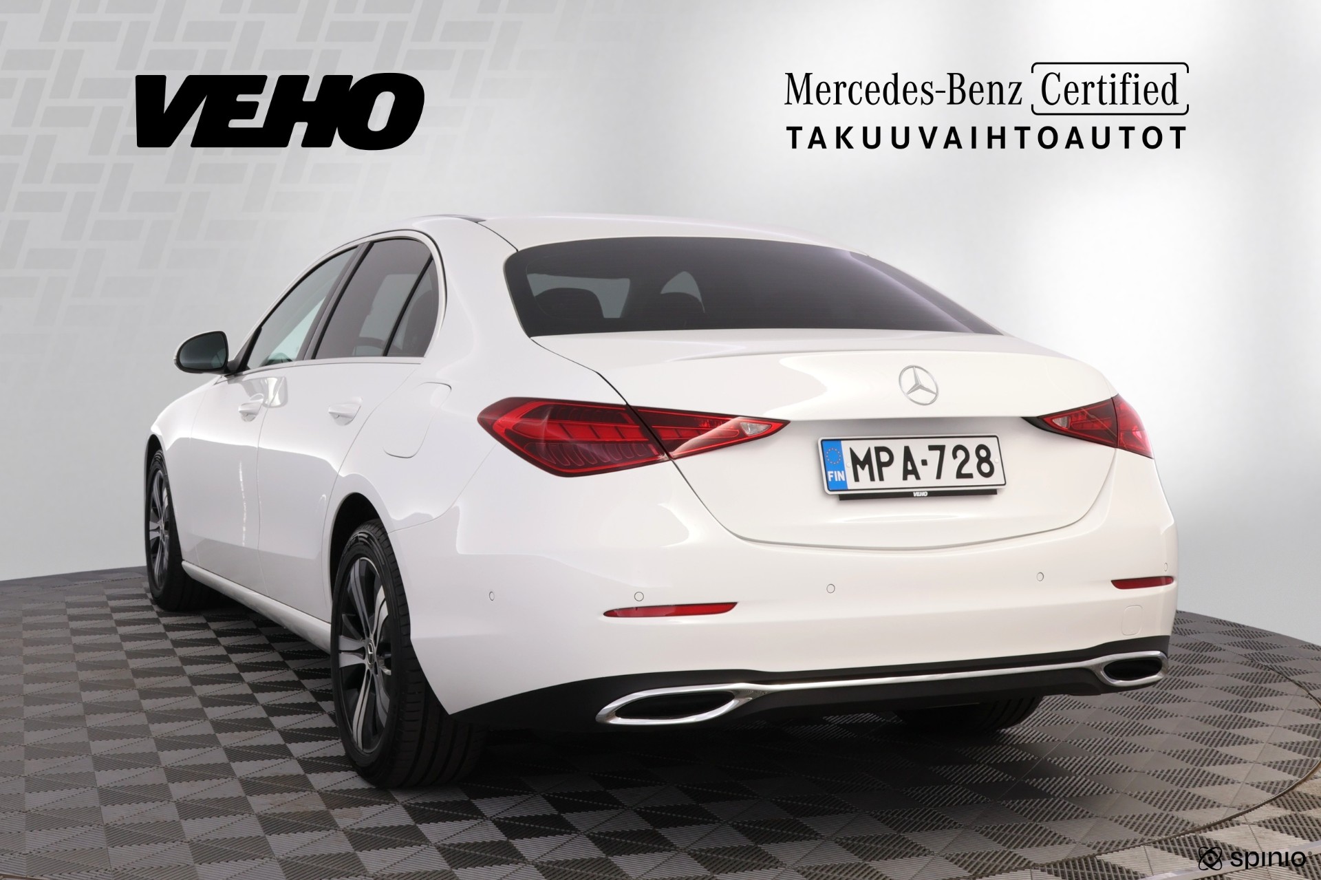 Mercedes-Benz C 300 e 4MATIC A Business 2023, kuva 4/32