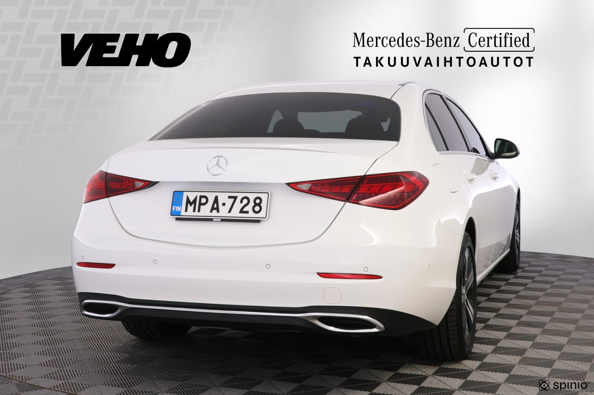 Mercedes-Benz C 300 e 4MATIC A Business 2023, kuva 5/32