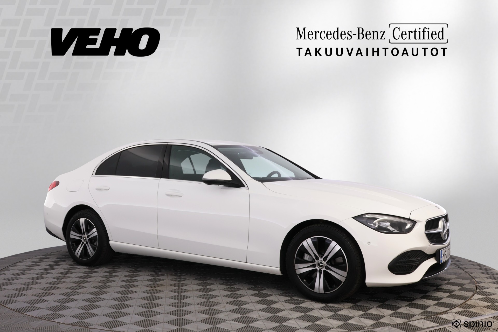 Mercedes-Benz C 300 e 4MATIC A Business 2023, kuva 7/32
