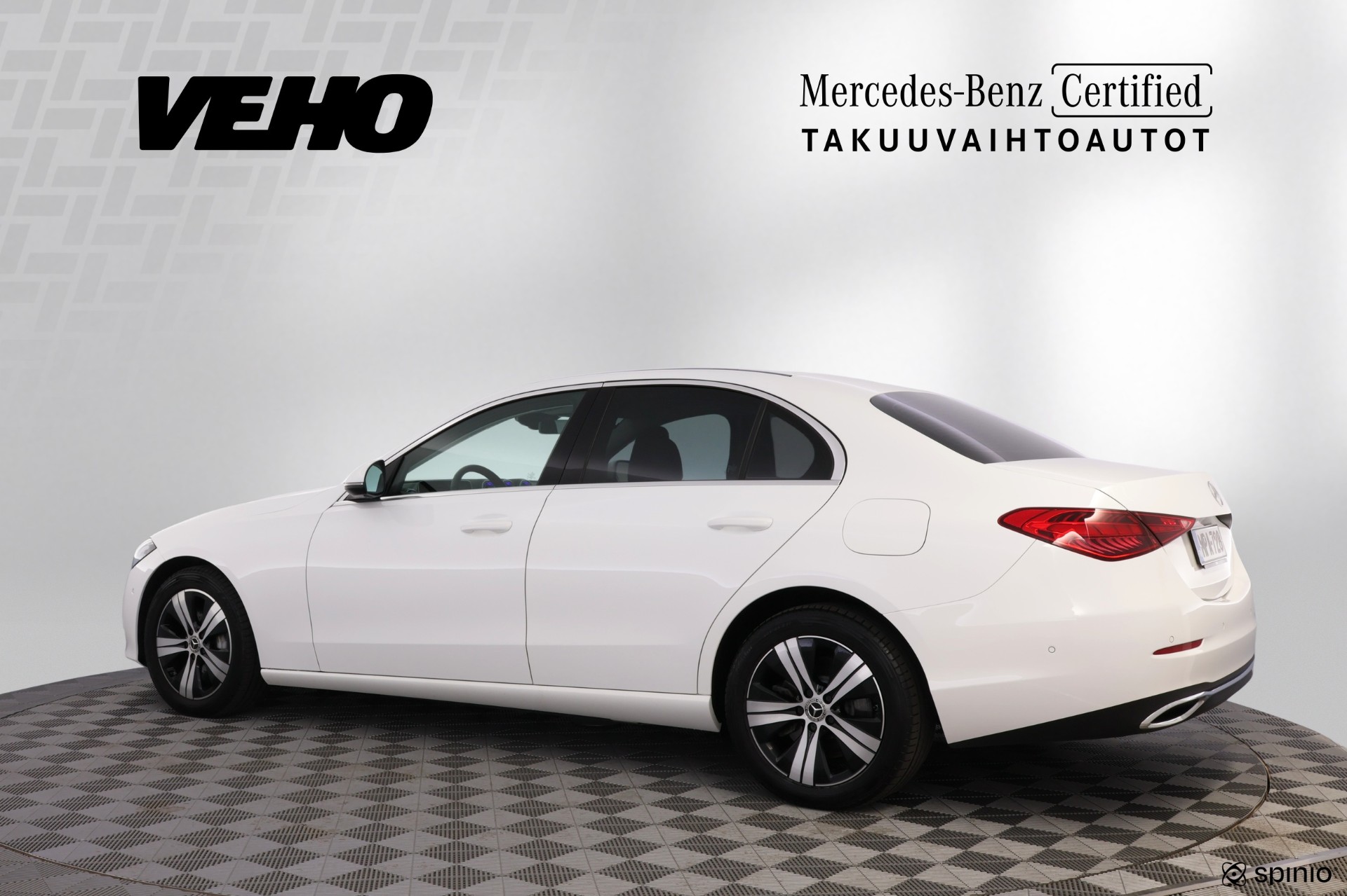 Mercedes-Benz C 300 e 4MATIC A Business 2023, kuva 3/32