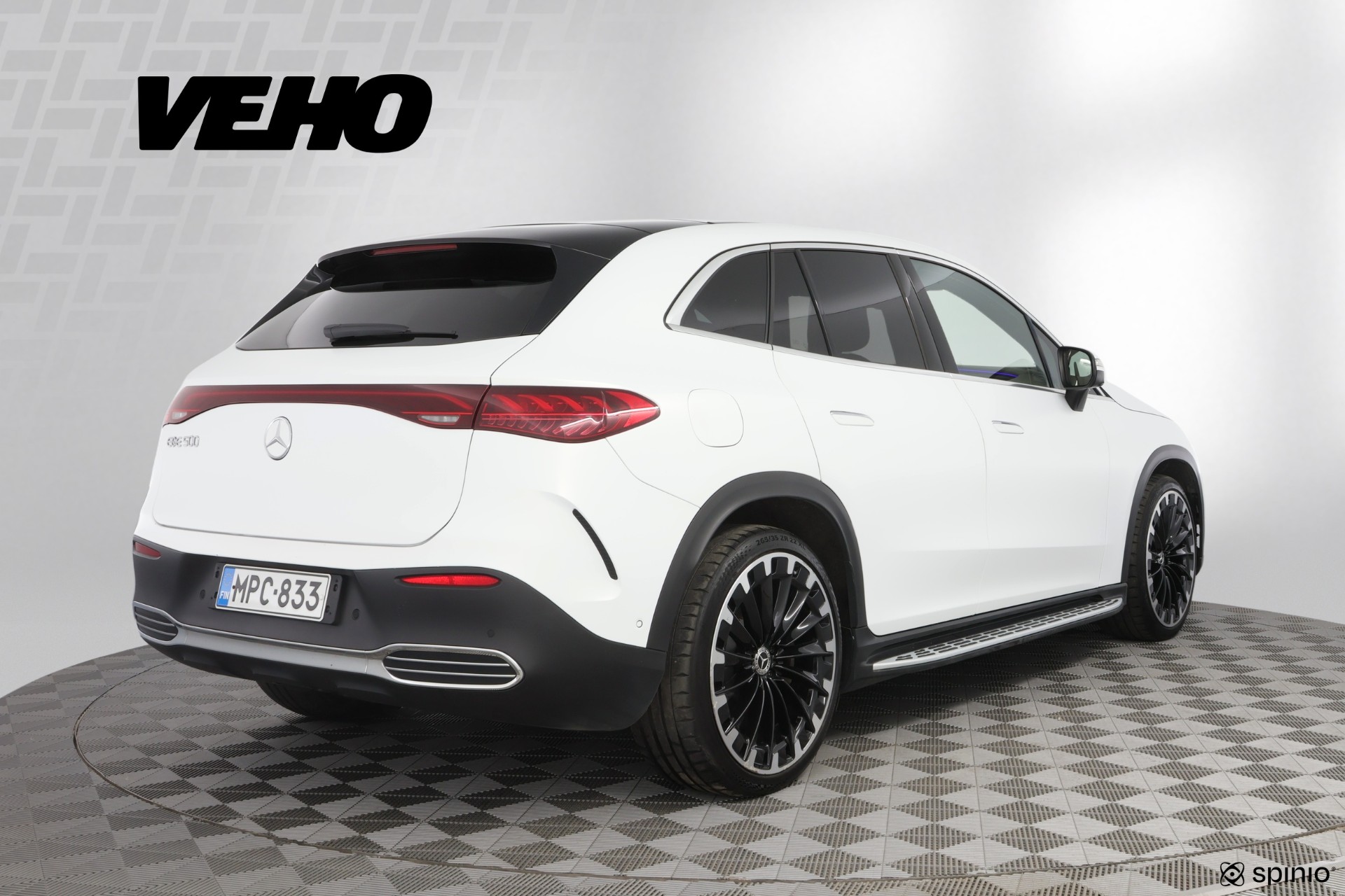 Mercedes-Benz EQE SUV 2023, kuva 4/35
