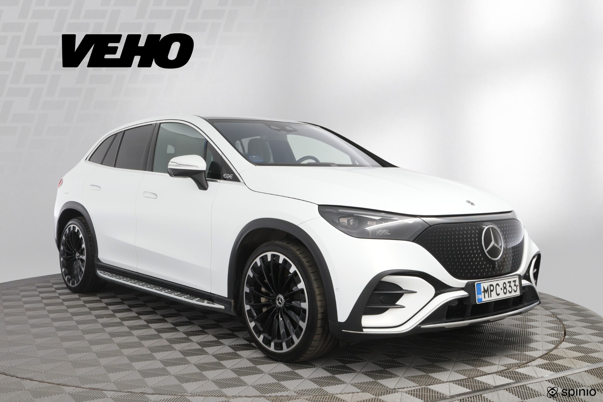 Mercedes-Benz EQE SUV 2023, kuva 6/35