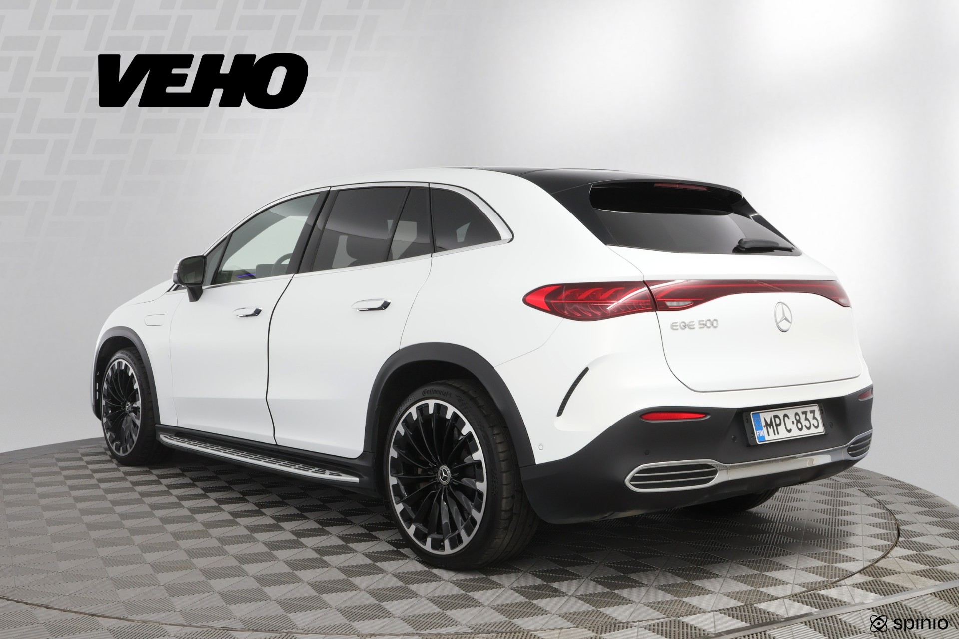 Mercedes-Benz EQE SUV 2023, kuva 3/35