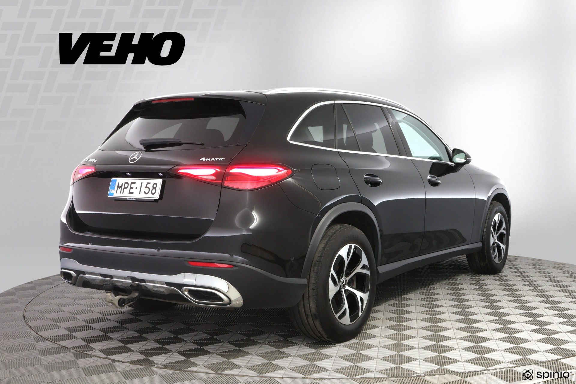 Mercedes-Benz GLC 300 e 4MATIC A 2023, kuva 4/34