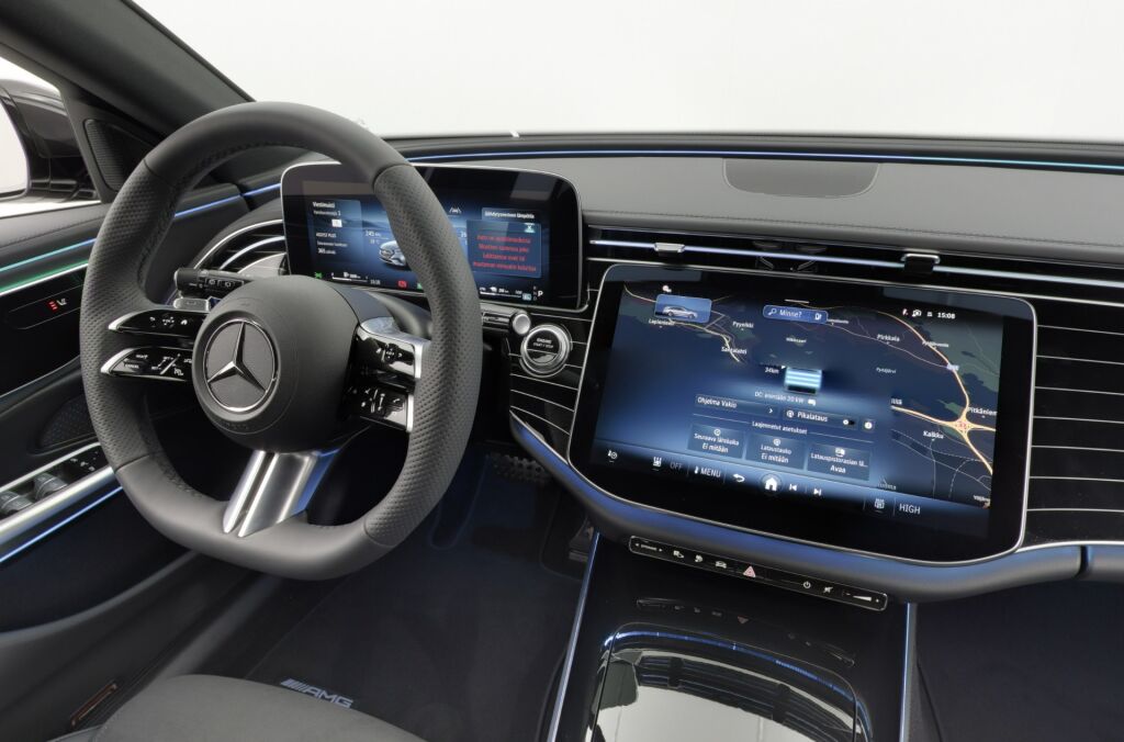 Mercedes-Benz E 2023 300 e T A