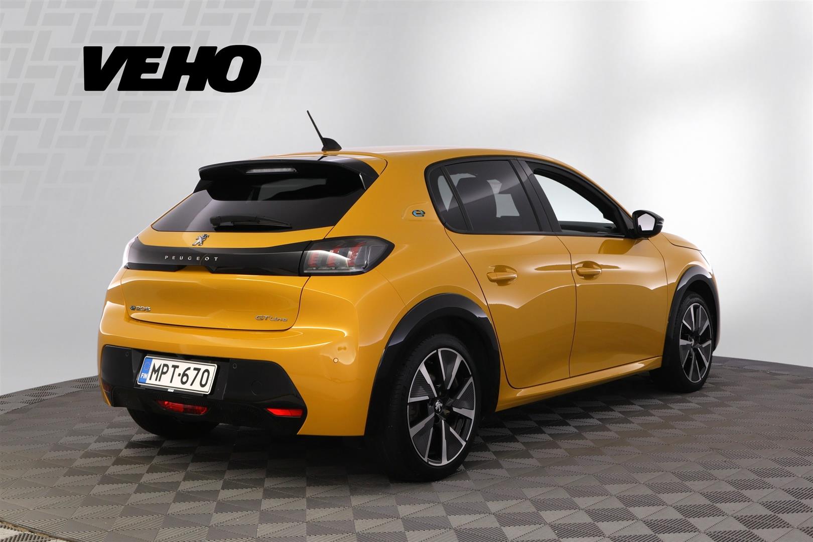Peugeot e-208 GT 50kWh 136 2020, kuva 5/36