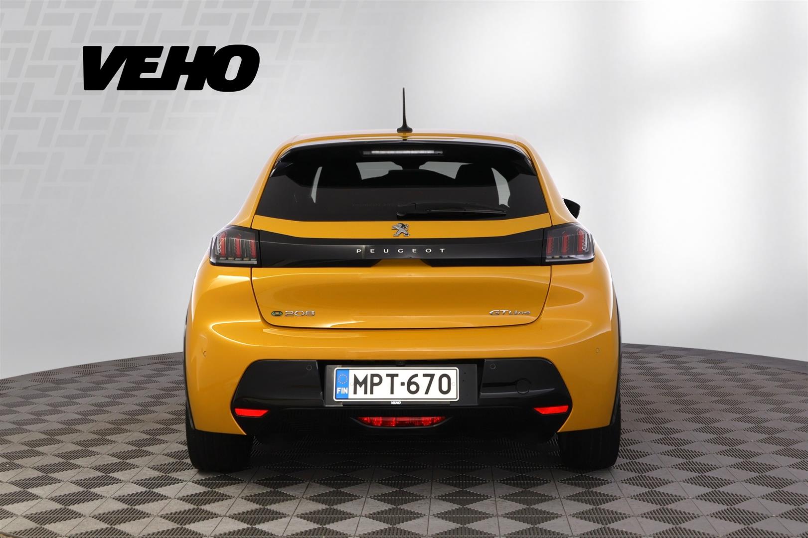Peugeot e-208 GT 50kWh 136 2020, kuva 4/36