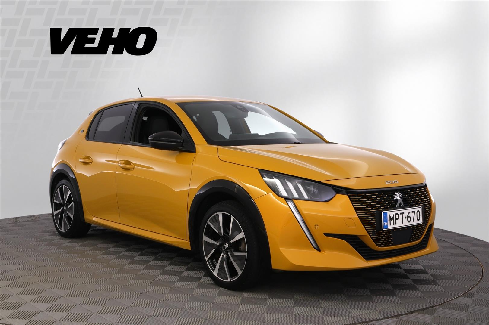 Peugeot e-208 GT 50kWh 136 2020, kuva 7/36