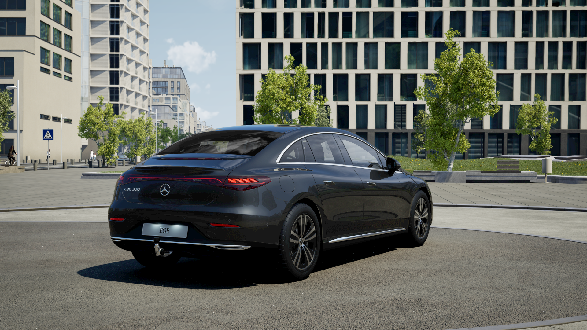 Mercedes-Benz EQE 2024, photo 6/10