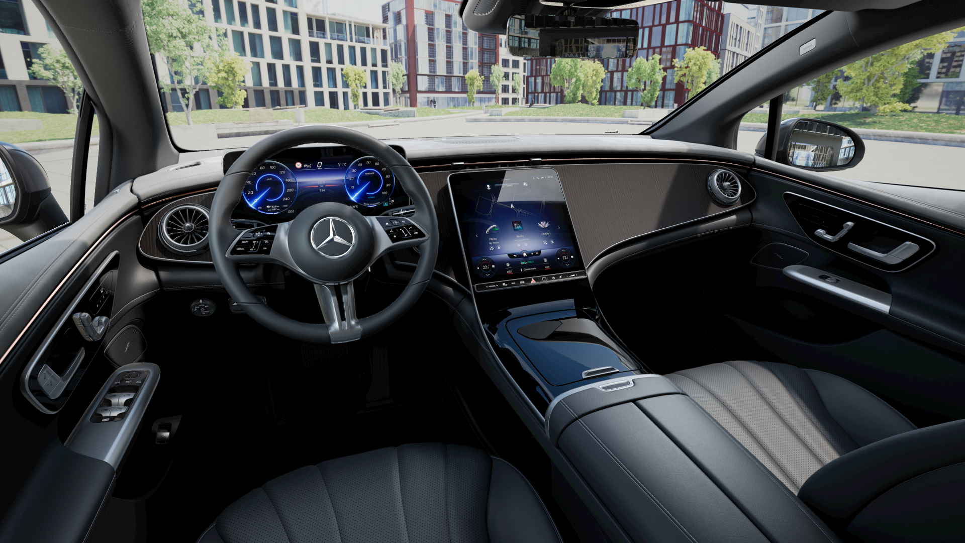 Mercedes-Benz EQE 2024, photo 7/10