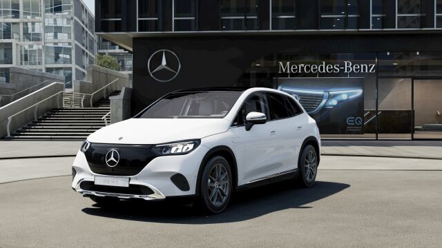 Mercedes-Benz EQE SUV 2024