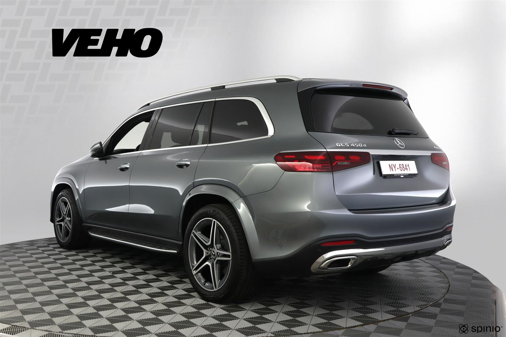 Mercedes-Benz GLS 450 d 4MATIC AMG 2025, kuva 3/41