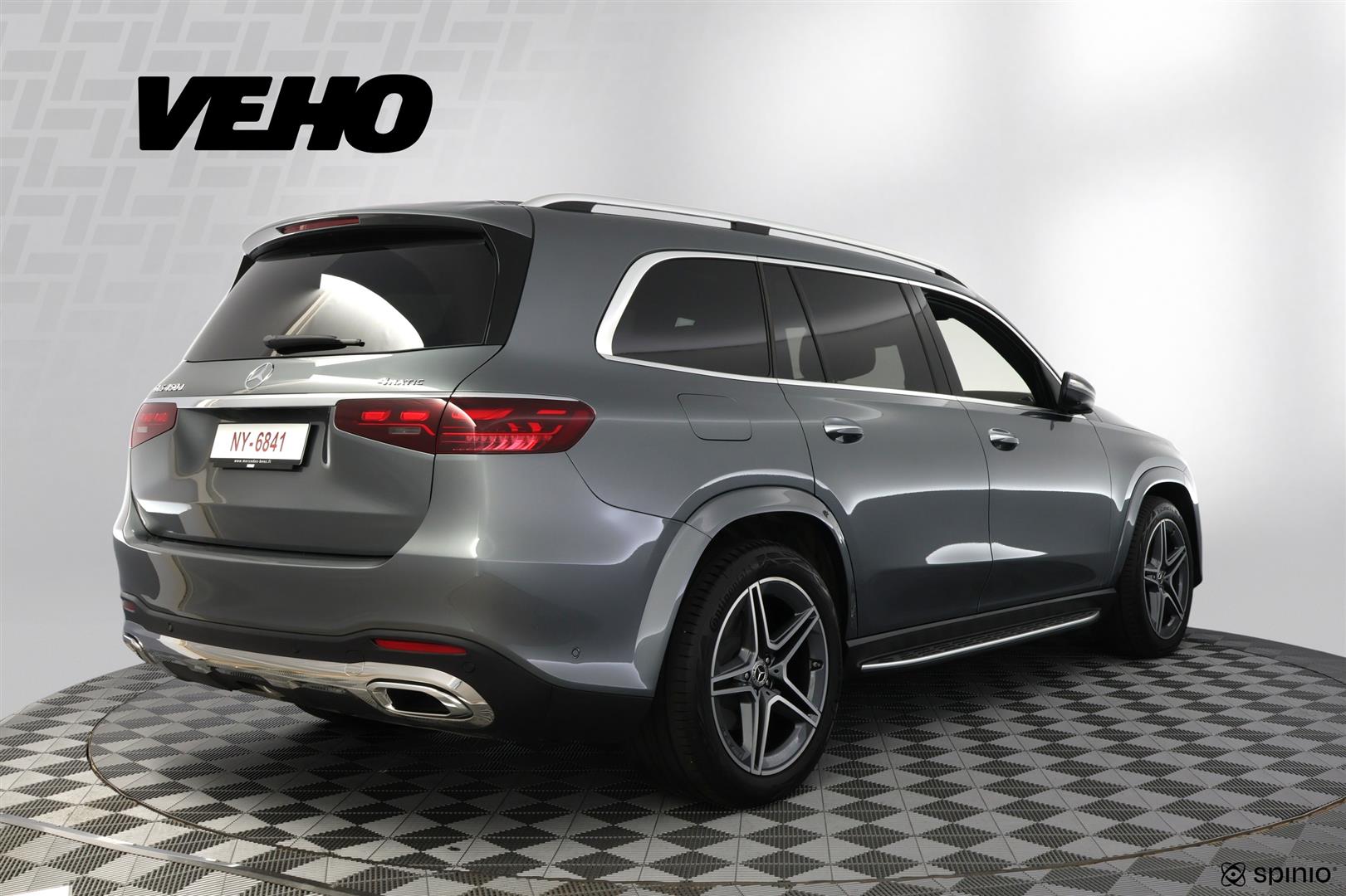 Mercedes-Benz GLS 450 d 4MATIC AMG 2025, kuva 5/41