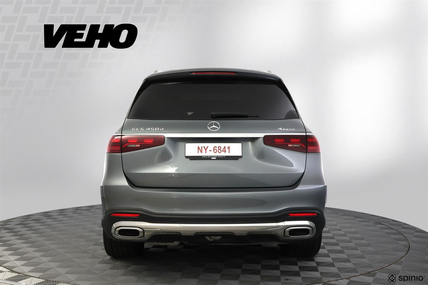 Mercedes-Benz GLS 450 d 4MATIC AMG 2025, kuva 4/41