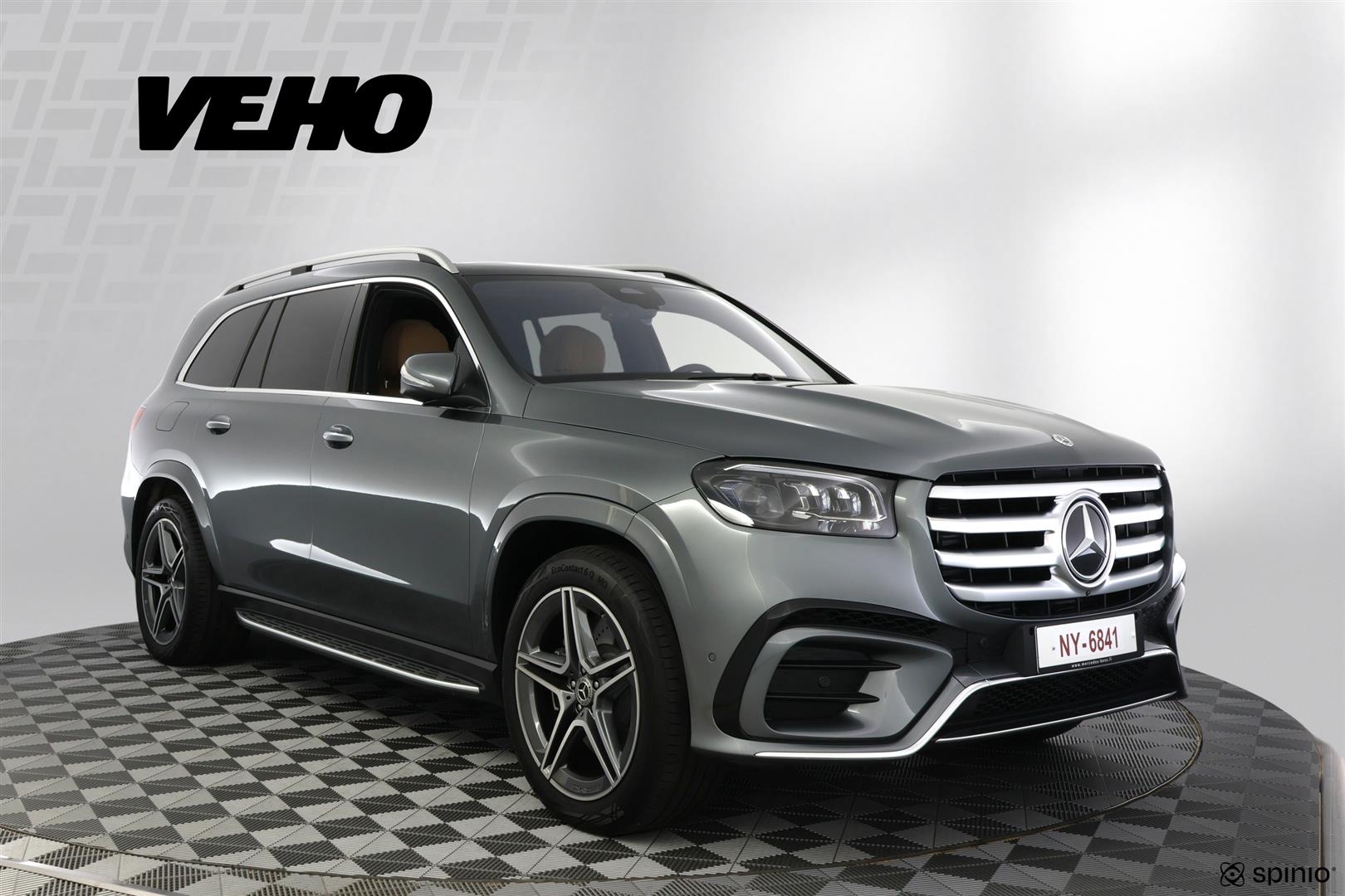 Mercedes-Benz GLS 450 d 4MATIC AMG 2025, kuva 7/41
