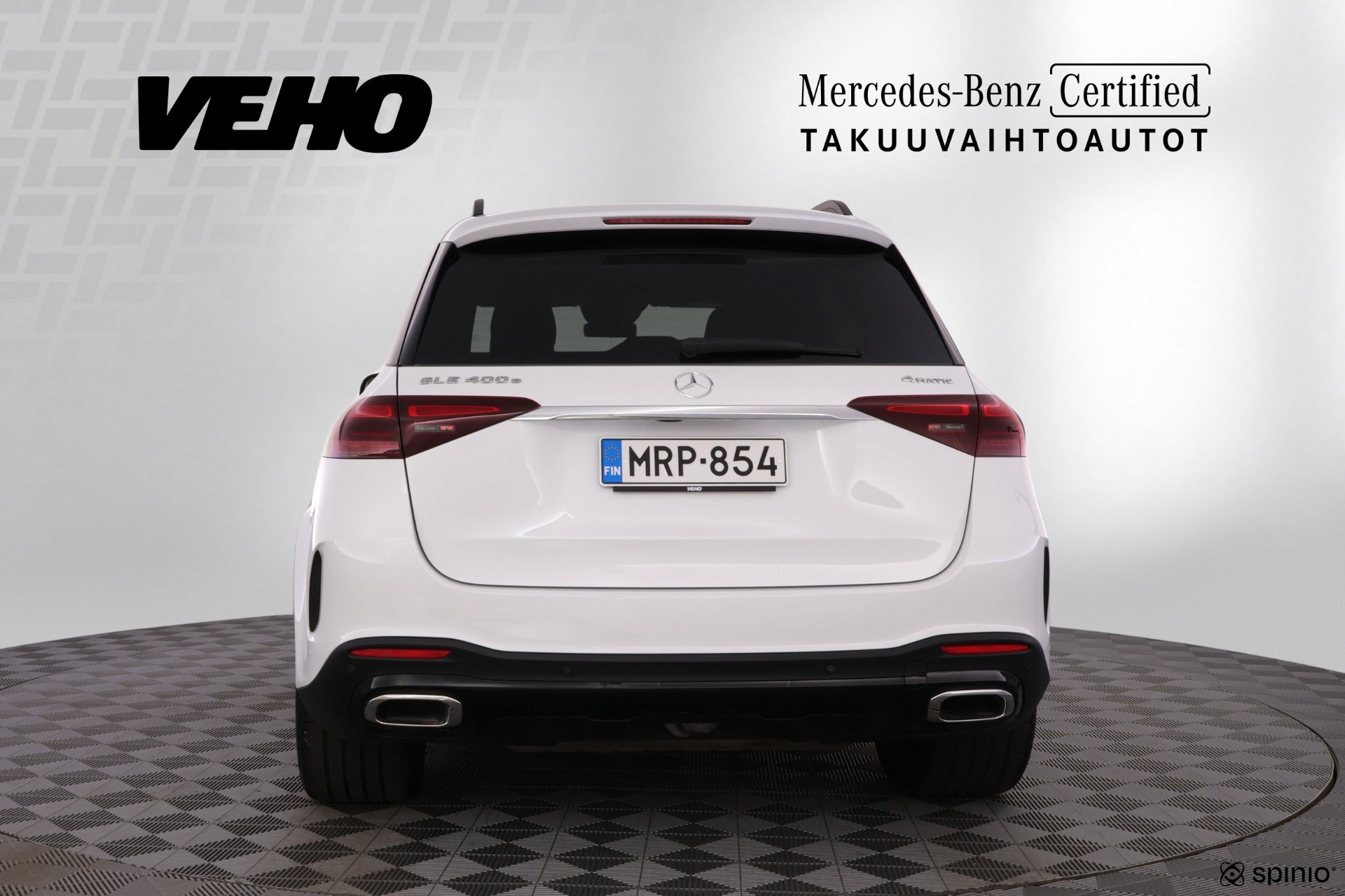 Mercedes-Benz GLE 400 e 4MATIC 2026, kuva 4/30