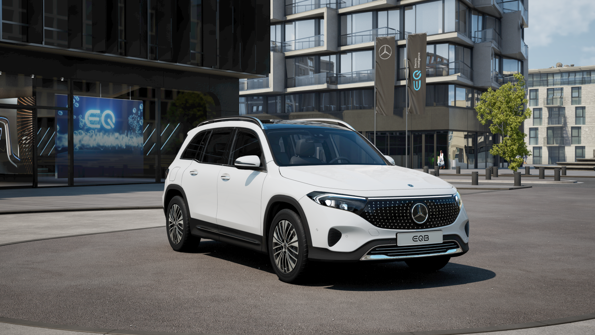 Mercedes-Benz EQB 2025, kuva 6/10