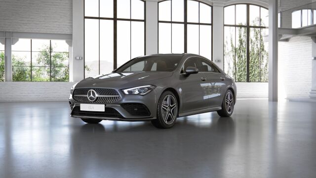 Mercedes-Benz CLA 2019