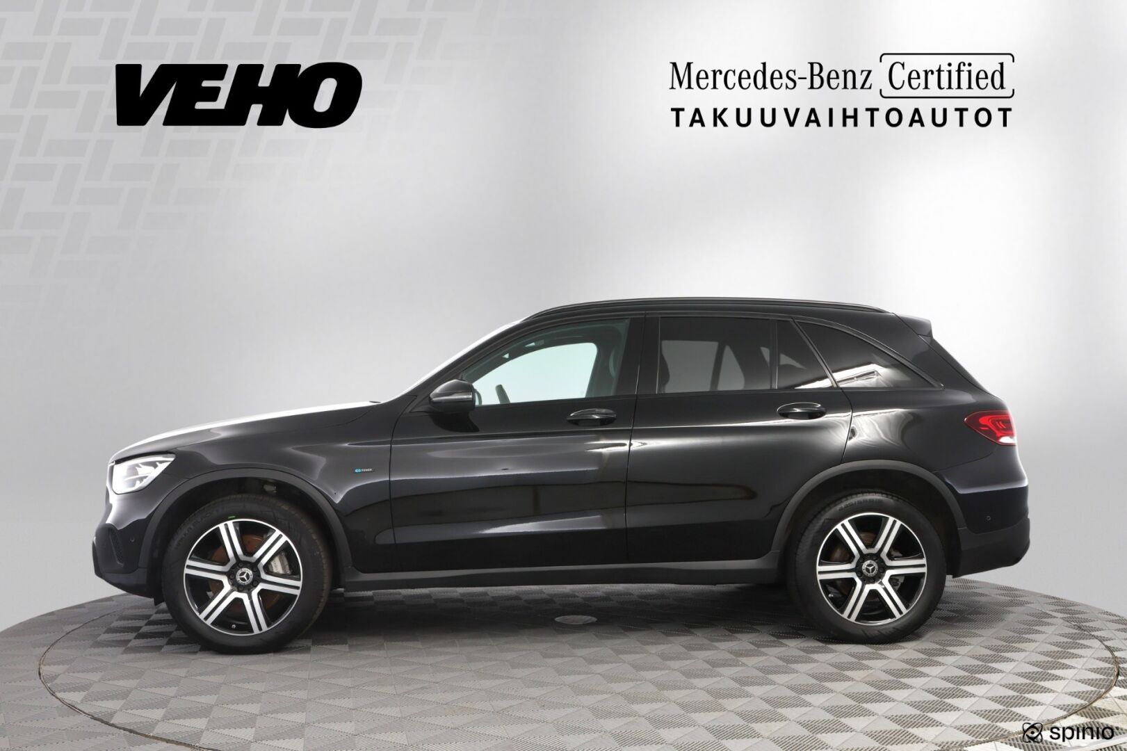 Mercedes-Benz GLC 300 de 4MATIC A 2021, bild 2/32