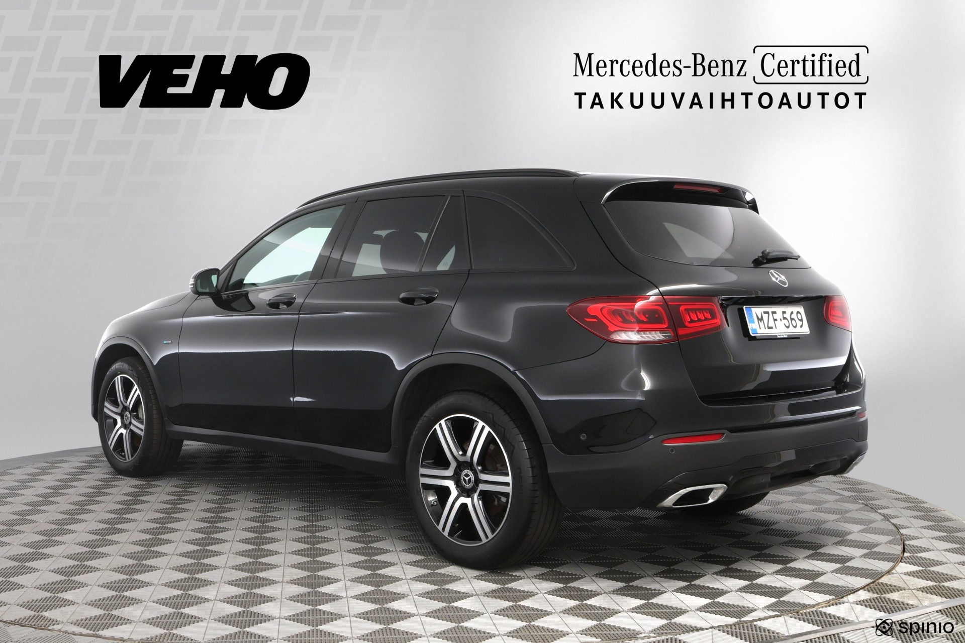Mercedes-Benz GLC 300 de 4MATIC A Night 2021, kuva 3/32